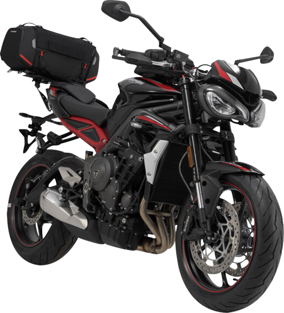 SW-MOTECH Rackpack Tail Bag System - Black - Kawasaki ZX-14 ZZR1400 '06-'14 GPT.08.161.30000