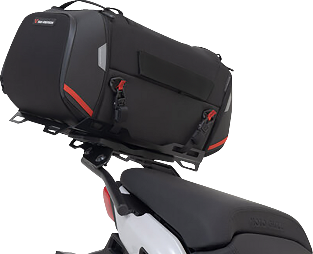 SW-MOTECH Rackpack Tail Bag System - Black - Moto Guzzi V100 Mandello '22-'23 GPT.17.038.30000