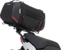 SW-MOTECH Rackpack Tail Bag System - Black - Moto Guzzi V100 Mandello '22-'23 GPT.17.038.30000