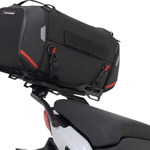 SW-MOTECH Rackpack Tail Bag System - Black - Moto Guzzi V100 Mandello '22-'23 GPT.17.038.30000