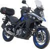 SW-MOTECH Rackpack Tail Bag System - Black - Suzuki V-Strom 650 '16-'24 GPT.05.876.30000