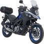SW-MOTECH Rackpack Tail Bag System - Black - Suzuki V-Strom 650 '16-'24 GPT.05.876.30000