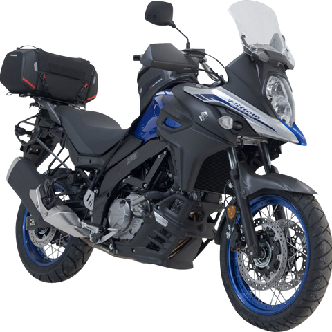 SW-MOTECH Rackpack Tail Bag System - Black - Suzuki V-Strom 650 '16-'24 GPT.05.876.30000