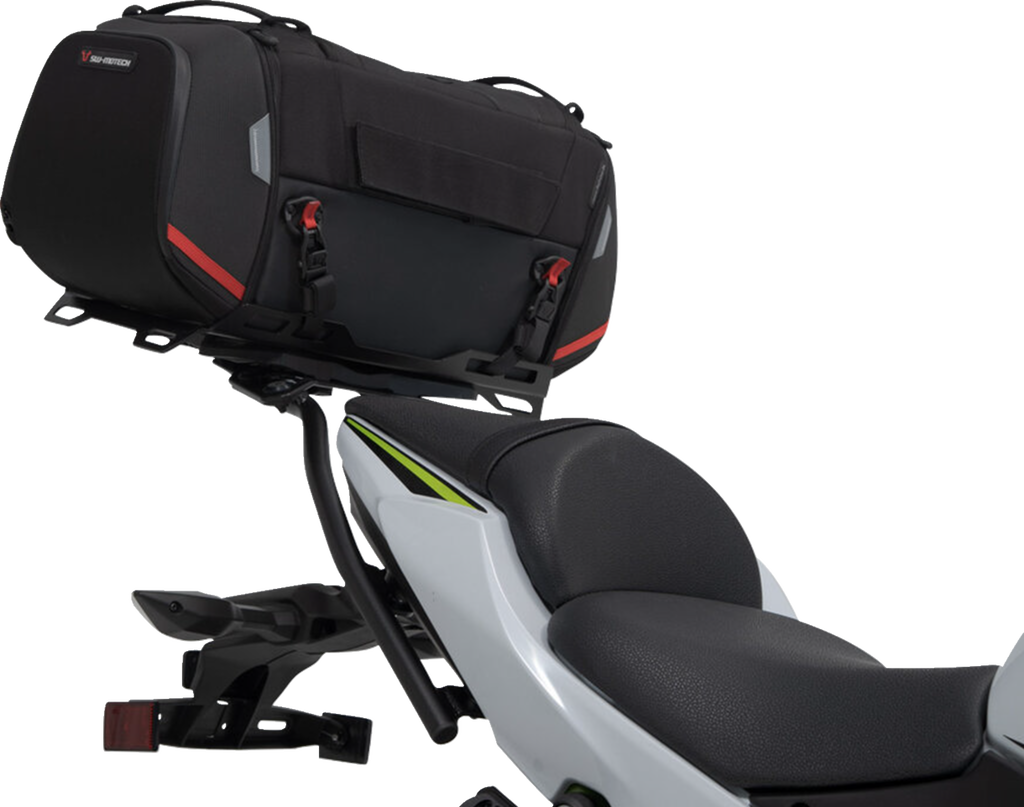SW-MOTECH Rackpack Tail Bag System - Black - Kawasaki Ninja 650/Z650 '16-'24 GPT.08.866.30000