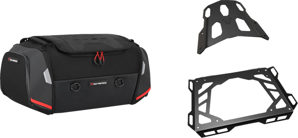 SW-MOTECH Rackpack Tail Bag System - Black - KTM Super Duke GT 1290 '16-'24 GPT.04.792.30000