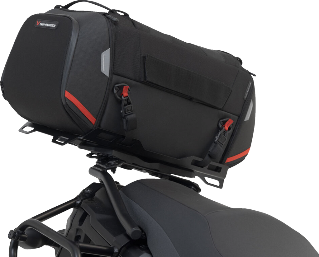 SW-MOTECH Rackpack Tail Bag System - Black - Suzuki V-Strom 650 '16-'24 GPT.05.876.30000
