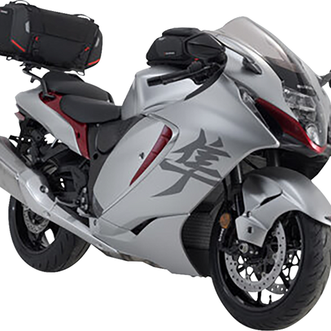 SW-MOTECH Rackpack Tail Bag System - Black - Suzuki GSX 1300 R Hayabusa '20-'24 GPT.05.987.30000