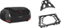 SW-MOTECH Rackpack Tail Bag System - Black - Kawasaki Ninja 650/Z650 '16-'24 GPT.08.866.30000