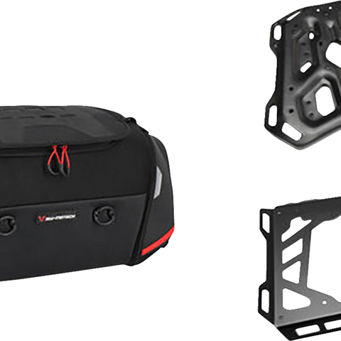 SW-MOTECH Rackpack Tail Bag System - Black - Triumph Tiger 1200/800 '12-'19 GPT.11.747.30000