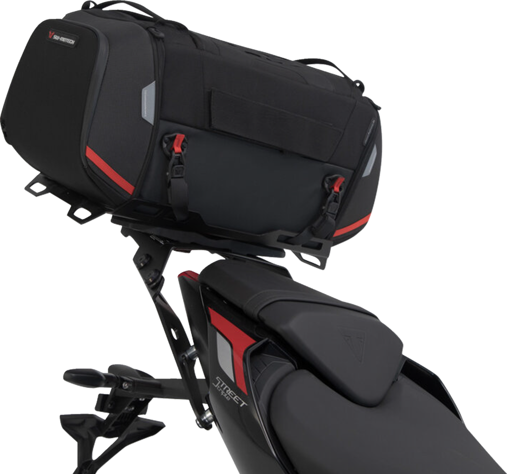 SW-MOTECH Rackpack Tail Bag System - Black - Kawasaki ZX-14 ZZR1400 '06-'14 GPT.08.161.30000