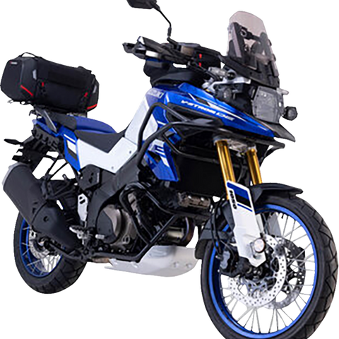 SW-MOTECH Rackpack Tail Bag System - Black - Suzuki VStrom '14-'24 GPT.05.440.30001
