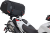 SW-MOTECH Rackpack Tail Bag System - Black - Triumph Speed Triple 1050 '18-'20 GPT.11.901.30000