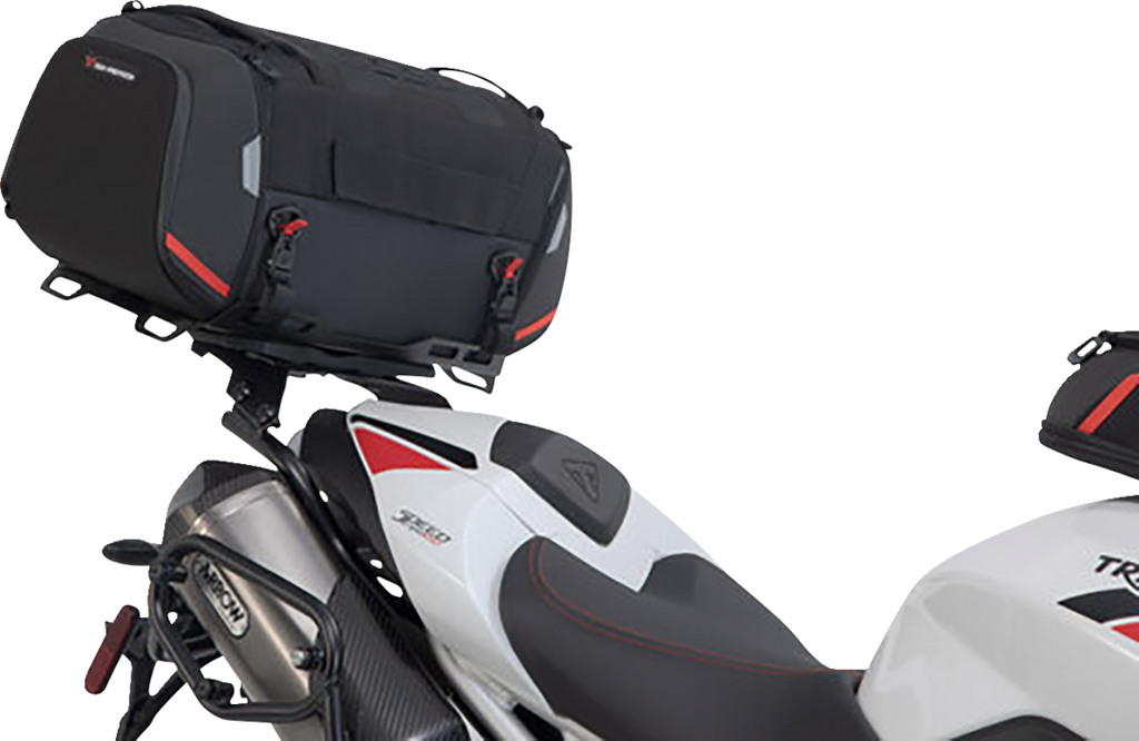SW-MOTECH Rackpack Tail Bag System - Black - Triumph Speed Triple 1050 '18-'20 GPT.11.901.30000