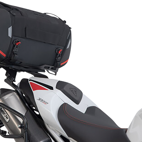 SW-MOTECH Rackpack Tail Bag System - Black - Triumph Speed Triple 1050 '18-'20 GPT.11.901.30000