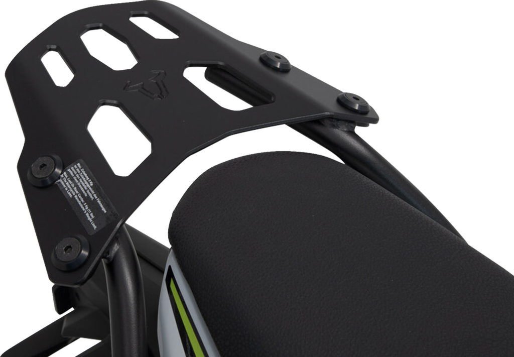 SW-MOTECH Rackpack Tail Bag System - Black - Kawasaki Ninja 650/Z650 '16-'24 GPT.08.866.30000