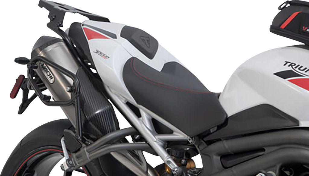 SW-MOTECH Rackpack Tail Bag System - Black - Triumph Speed Triple 1050 '18-'20 GPT.11.901.30000