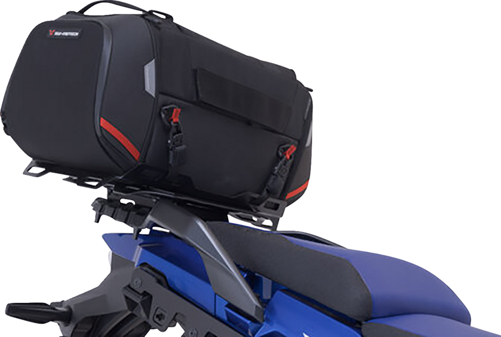 SW-MOTECH Rackpack Tail Bag System - Black - Suzuki VStrom '14-'24 GPT.05.440.30001