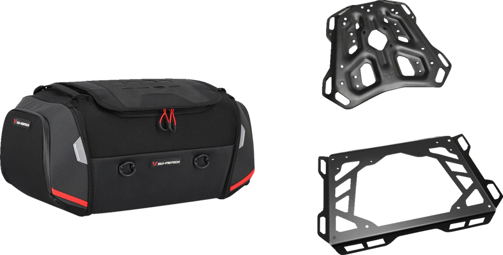 SW-MOTECH Rackpack Tail Bag System - Black - Yamaha Super Tenere '10-'24 GPT.06.148.30000