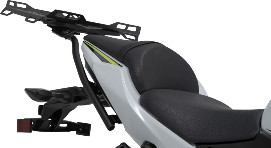 SW-MOTECH Rackpack Tail Bag System - Black - Kawasaki Ninja 650/Z650 '16-'24 GPT.08.866.30000
