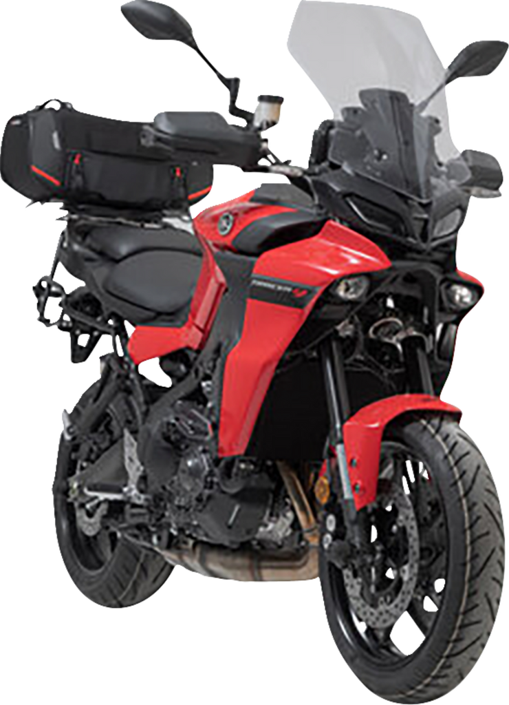 SW-MOTECH Rackpack Tail Bag System - Black - Yamaha Tracer '20-'24 GPT.06.921.30000