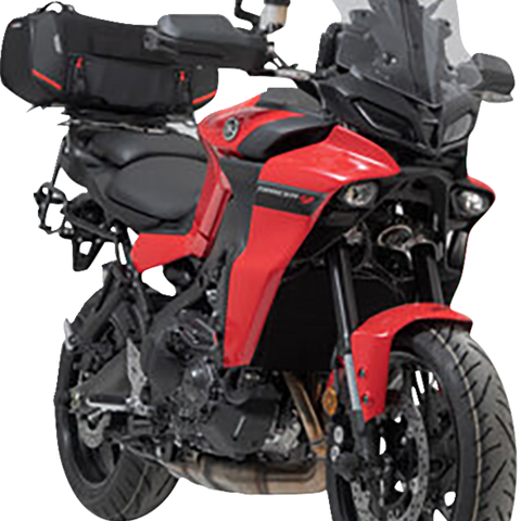 SW-MOTECH Rackpack Tail Bag System - Black - Yamaha Tracer '20-'24 GPT.06.921.30000