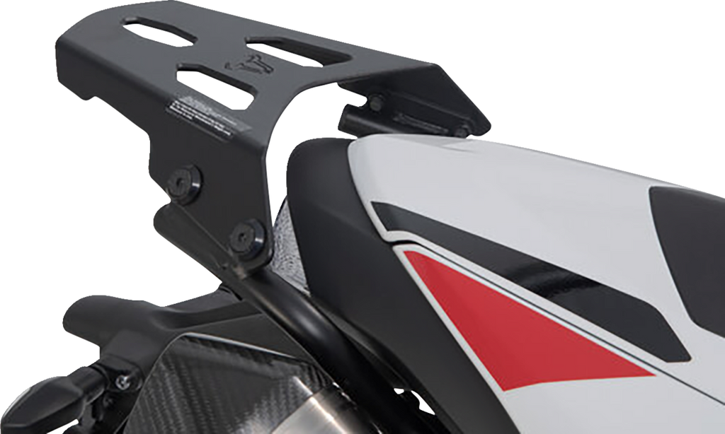 SW-MOTECH Rackpack Tail Bag System - Black - Triumph Speed Triple 1050 '18-'20 GPT.11.901.30000
