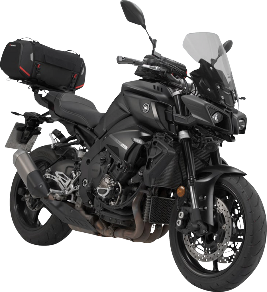 SW-MOTECH Rackpack Tail Bag System - Black - Yamaha MT-10 '18-'21 GPT.06.564.30000