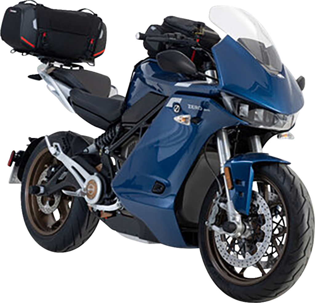 SW-MOTECH Rackpack Tail Bag System - Black - Zero SR/S ZF '19-'21 GPT.29.980.30000