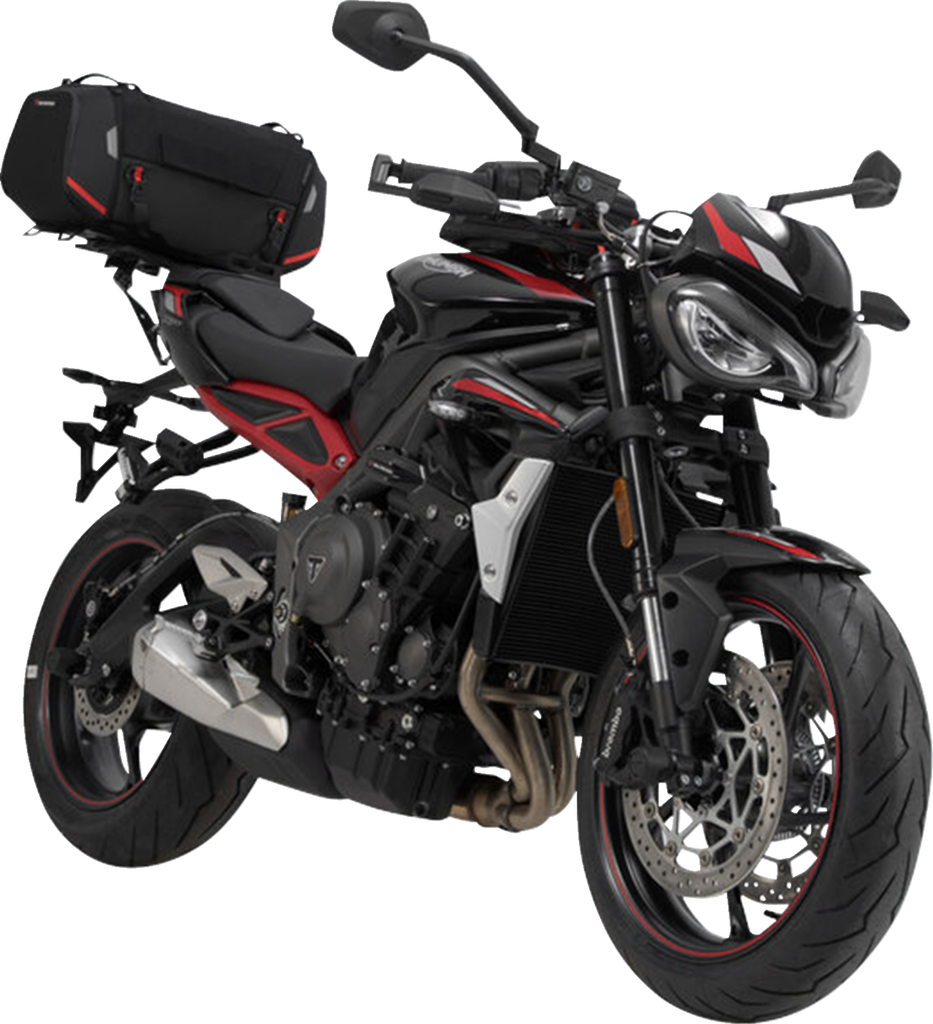 SW-MOTECH Rackpack Tail Bag System - Black - KTM Enduro R 690/SMC-R 690 '19-'24 GPT.04.946.30000