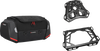 SW-MOTECH Rackpack Tail Bag System - Black - Suzuki VStrom 800 '23-'24 GPT.05.845.30000