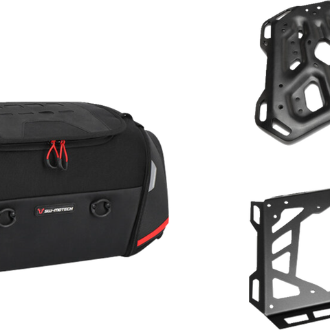 SW-MOTECH Rackpack Tail Bag System - Black - Suzuki VStrom 800 '23-'24 GPT.05.845.30000