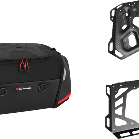SW-MOTECH Rackpack Tail Bag System - Black - Yamaha Tenere 700 '21-'24 GPT.06.799.30000