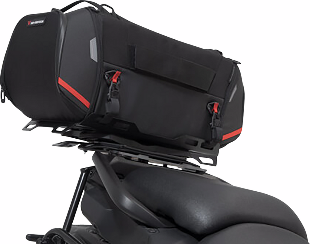 SW-MOTECH Rackpack Tail Bag System - Black - Yamaha Tracer '20-'24 GPT.06.921.30000