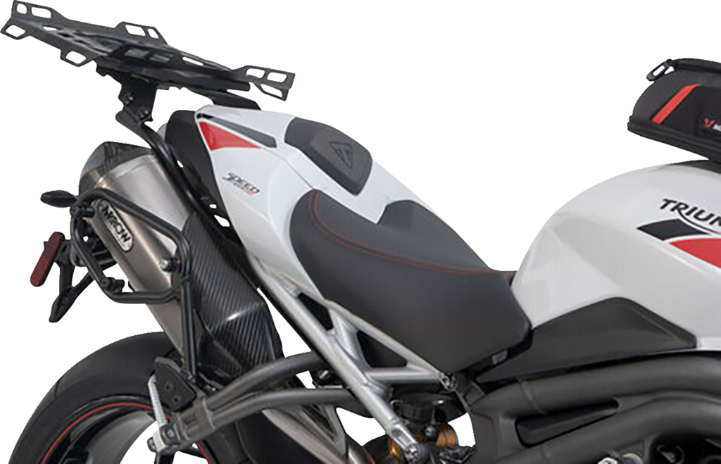 SW-MOTECH Rackpack Tail Bag System - Black - Triumph Speed Triple 1050 '18-'20 GPT.11.901.30000
