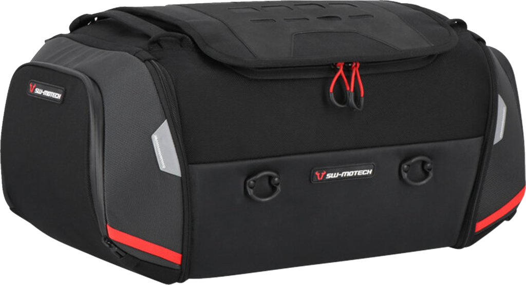 SW-MOTECH Rackpack Tail Bag System - Black - Suzuki VStrom 800 '23-'24 GPT.05.845.30000