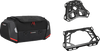 SW-MOTECH Rackpack Tail Bag System - Black - Suzuki VStrom '14-'24 GPT.05.440.30001