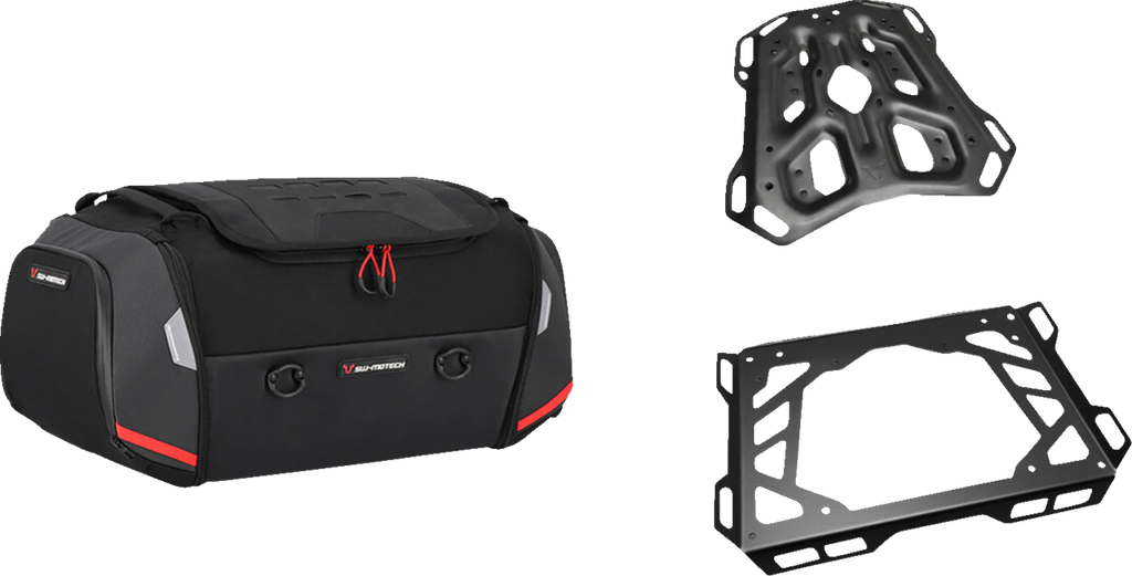 SW-MOTECH Rackpack Tail Bag System - Black - Husqvarna/KTM '13-'24 GPT.04.790.30001