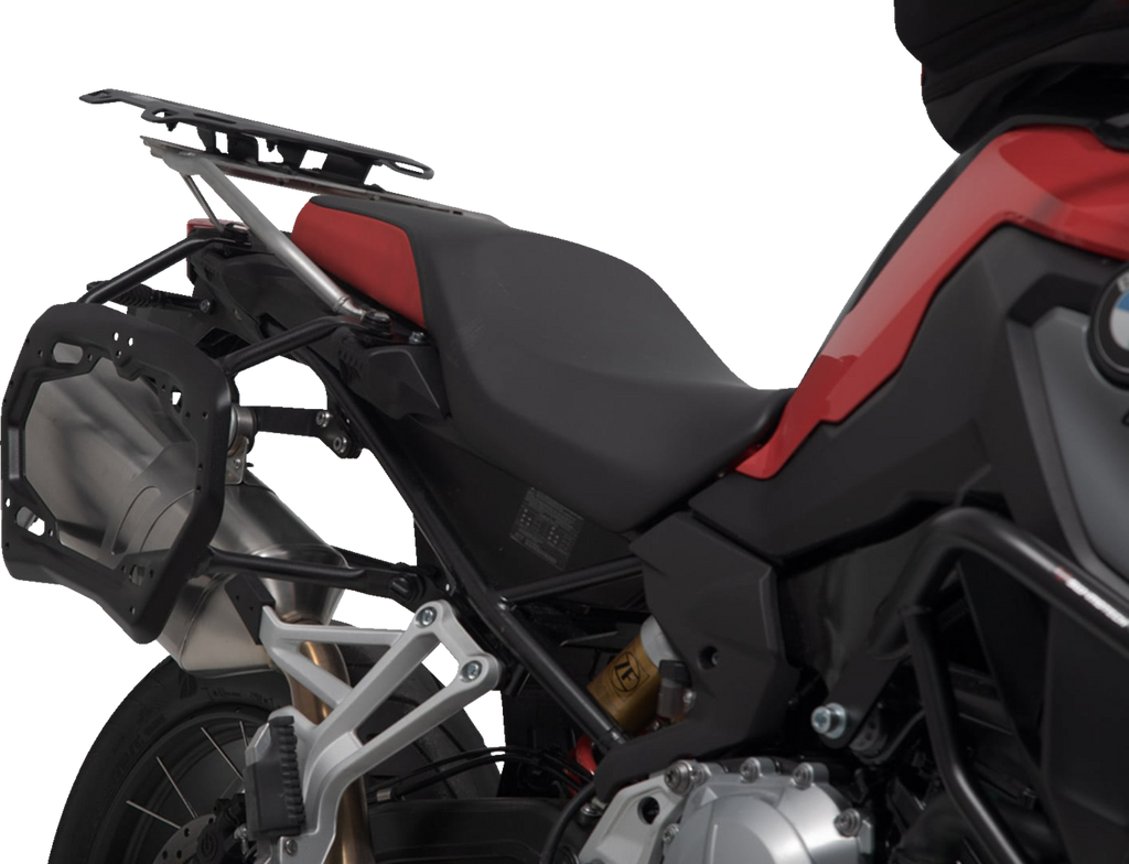 SW-MOTECH SysBag Side Bag System - Black - BMW F750GS/F850GS '18-'23 BC.SYS.07.897.21000B