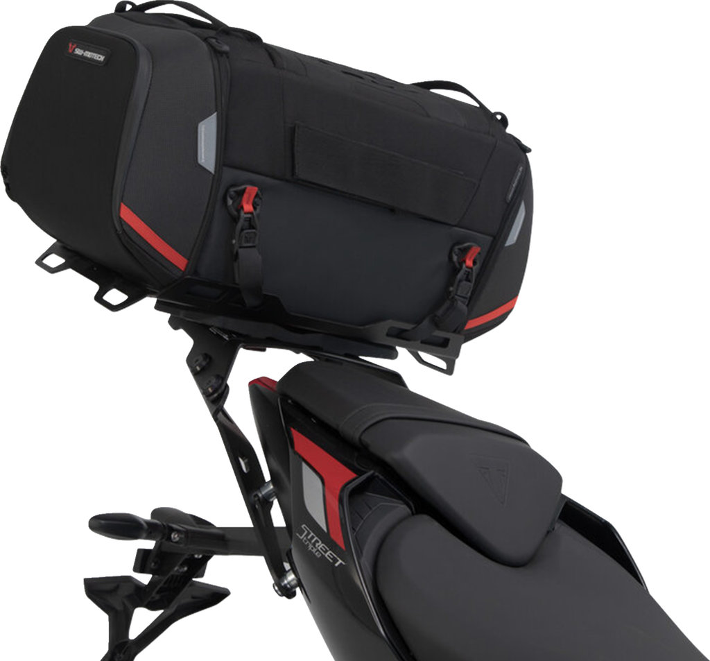 SW-MOTECH Rackpack Tail Bag System - Black - KTM Enduro R 690/SMC-R 690 '19-'24 GPT.04.946.30000