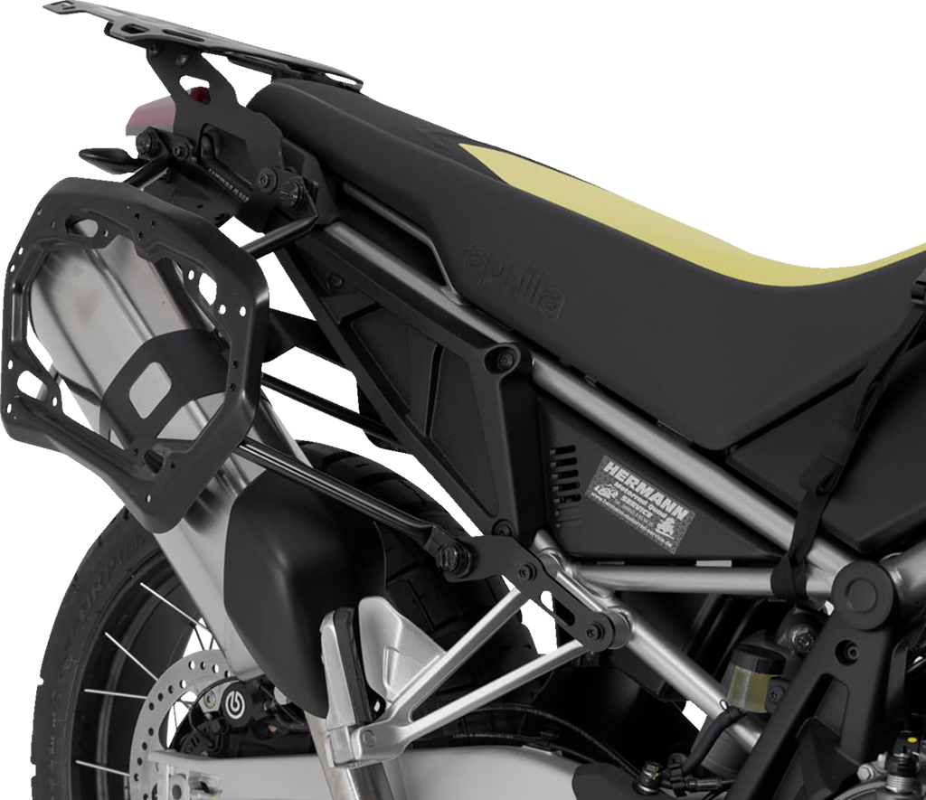 SW-MOTECH SysBag Side Bag System - Black - Aprilia Tuareg 660 '22-'24 BC.SYS.13.849.21000B