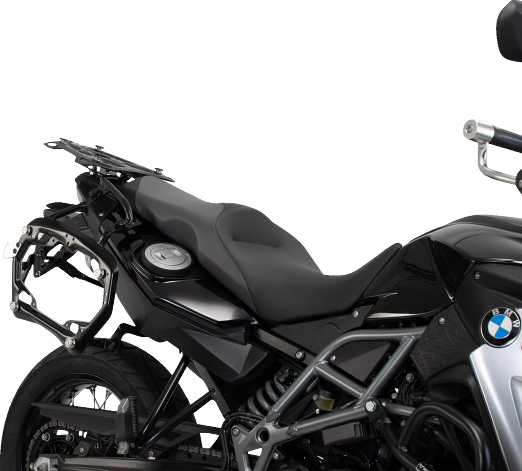 SW-MOTECH SysBag Side Bag System - Black - BMW F650GS/F700GS/F800GS '08-'18 BC.SYS.07.559.21000B