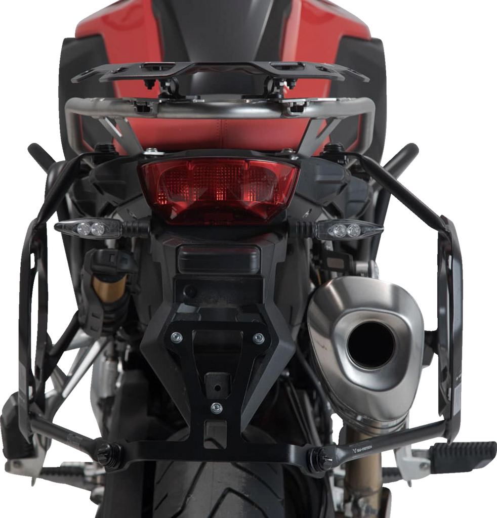 SW-MOTECH SysBag Side Bag System - Black - BMW F750GS/F850GS '18-'23 BC.SYS.07.897.21000B