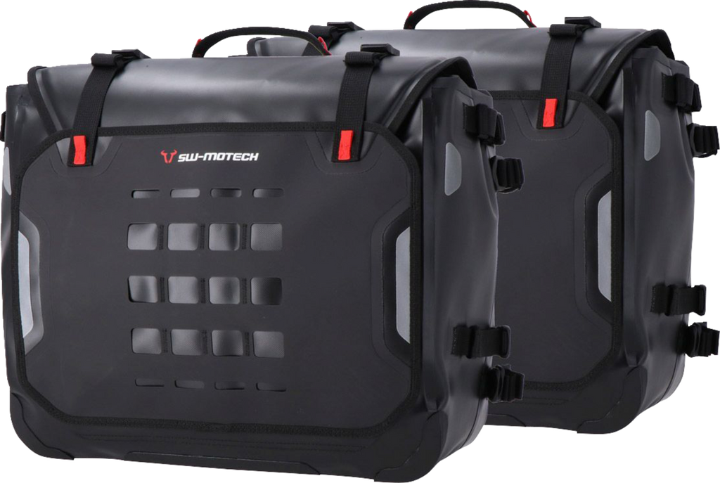SW-MOTECH SysBag Side Bag System - Black - Honda Africa Twin '16-'17 BC.SYS.01.622.21000B