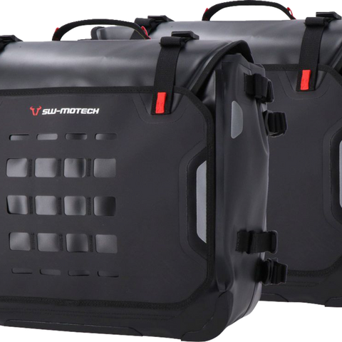 SW-MOTECH SysBag Side Bag System - Black - Honda Africa Twin '16-'17 BC.SYS.01.622.21000B