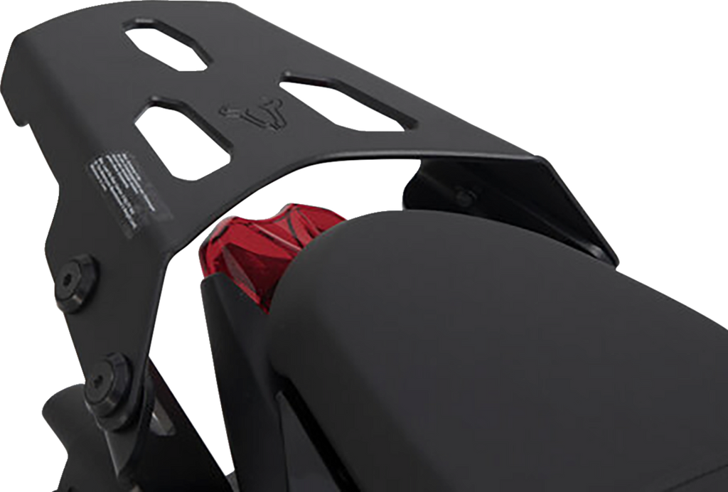 SW-MOTECH Rackpack Tail Bag System - Black - Suzuki SV650 '17-'24 GPT.05.670.30000