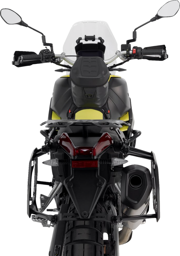 SW-MOTECH SysBag Side Bag System - Black - Aprilia Tuareg 660 '22-'24 BC.SYS.13.849.21000B