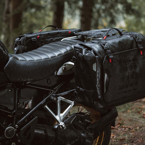 SW-MOTECH SysBag Side Bag System - Black - Ducati Multistrada 1200 '10-'14 BC.SYS.22.140.21000B