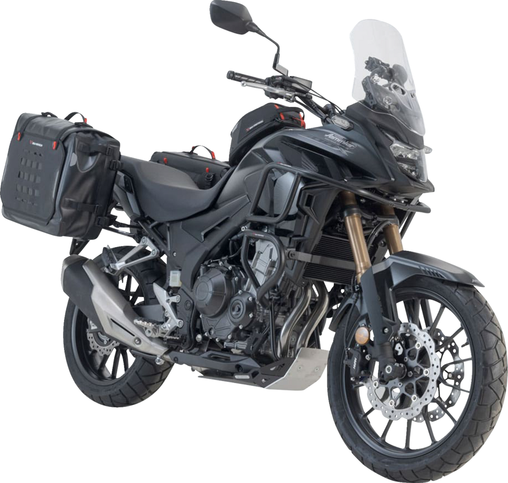 SW-MOTECH SysBag Side Bag System - Black - Ducati Multistrada 950/1200/1260/V2 '15-'24 BC.SYS.22.114.21000B