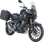 SW-MOTECH SysBag Side Bag System - Black - Ducati Multistrada 950/1200/1260/V2 '15-'24 BC.SYS.22.114.21000B