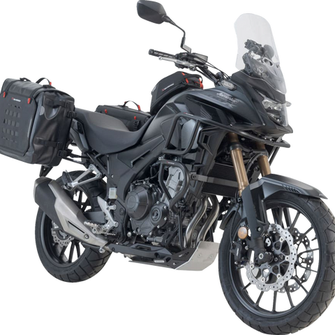 SW-MOTECH SysBag Side Bag System - Black - Ducati Multistrada 950/1200/1260/V2 '15-'24 BC.SYS.22.114.21000B